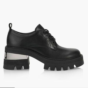 Wishbone Platform Oxfords